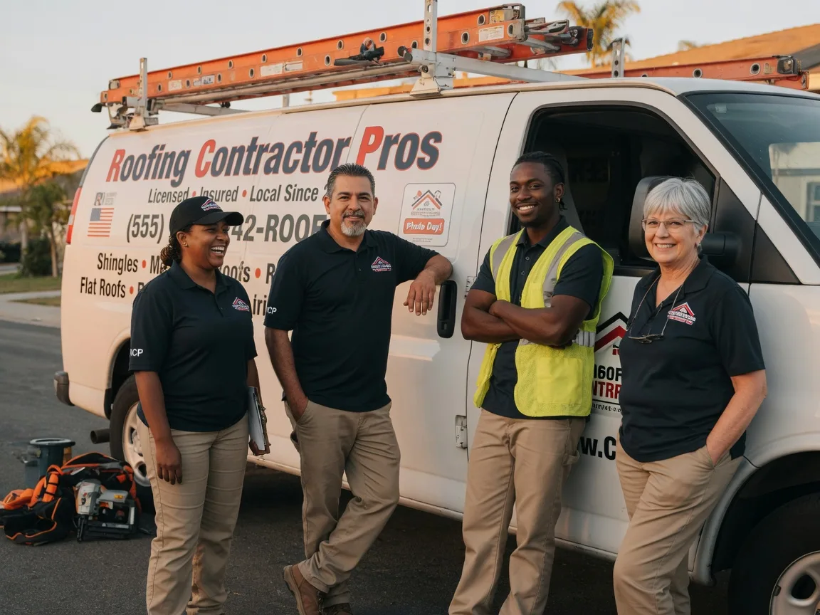 Local Roofing Contractors company in Palmer, NE